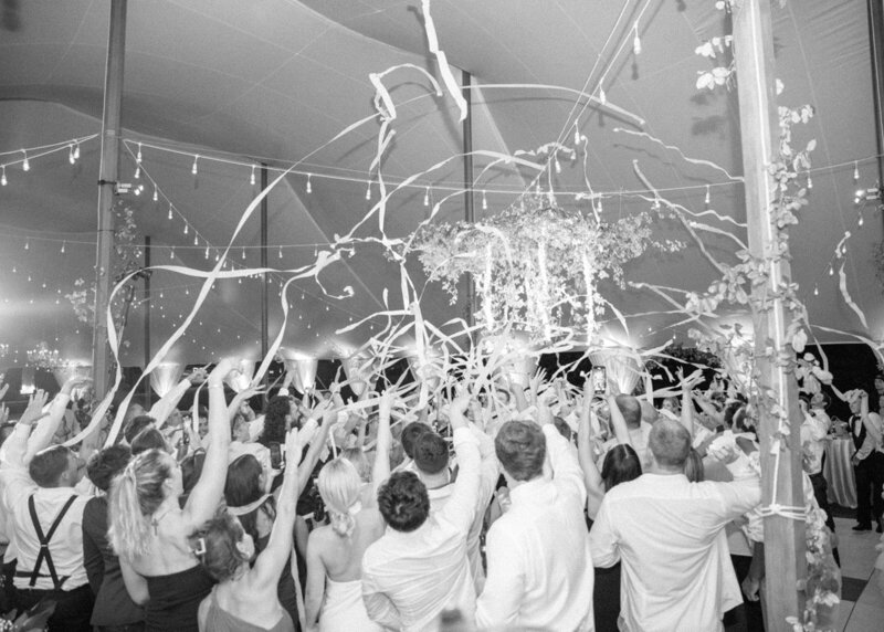 Dance floor moment at multi-day wedding reception – Multi-Day Wedding Photographer