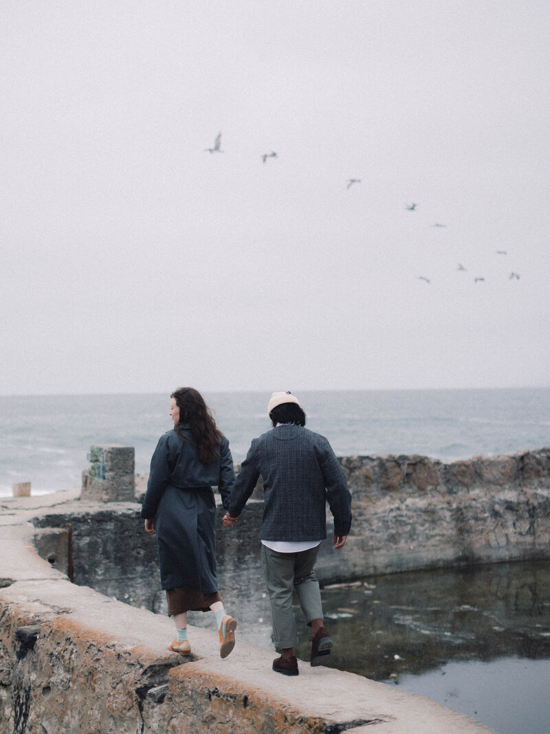 Cat and Justin - Sutro Baths - Tay - #-2
