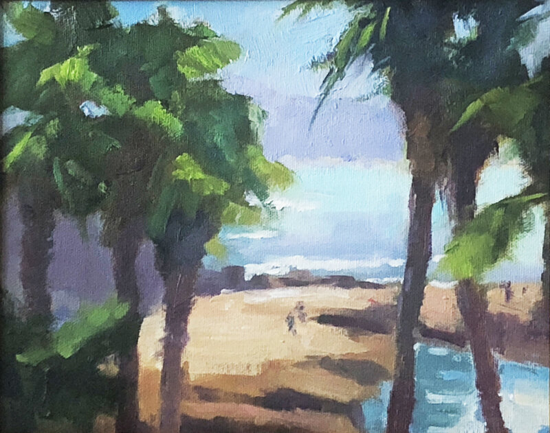 Marie Stone Fine Art Oil Paintings Landscape