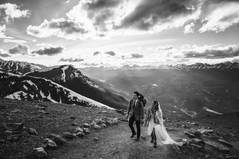 jasper hiking elopement
