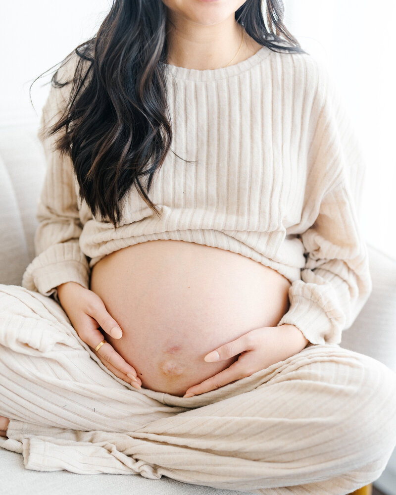 Studio Maternity Photography Enterprise Alabama