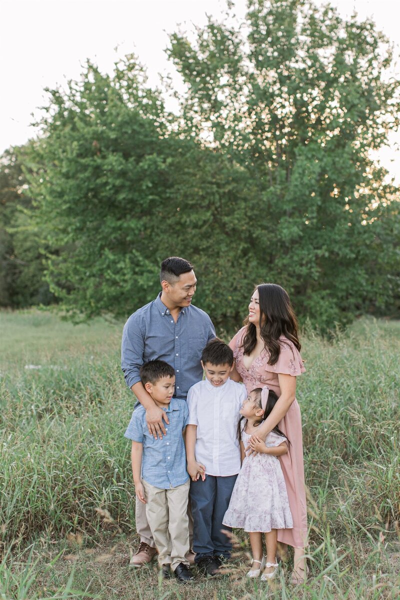Bride and groom walk up memorial steps at their DC wedding