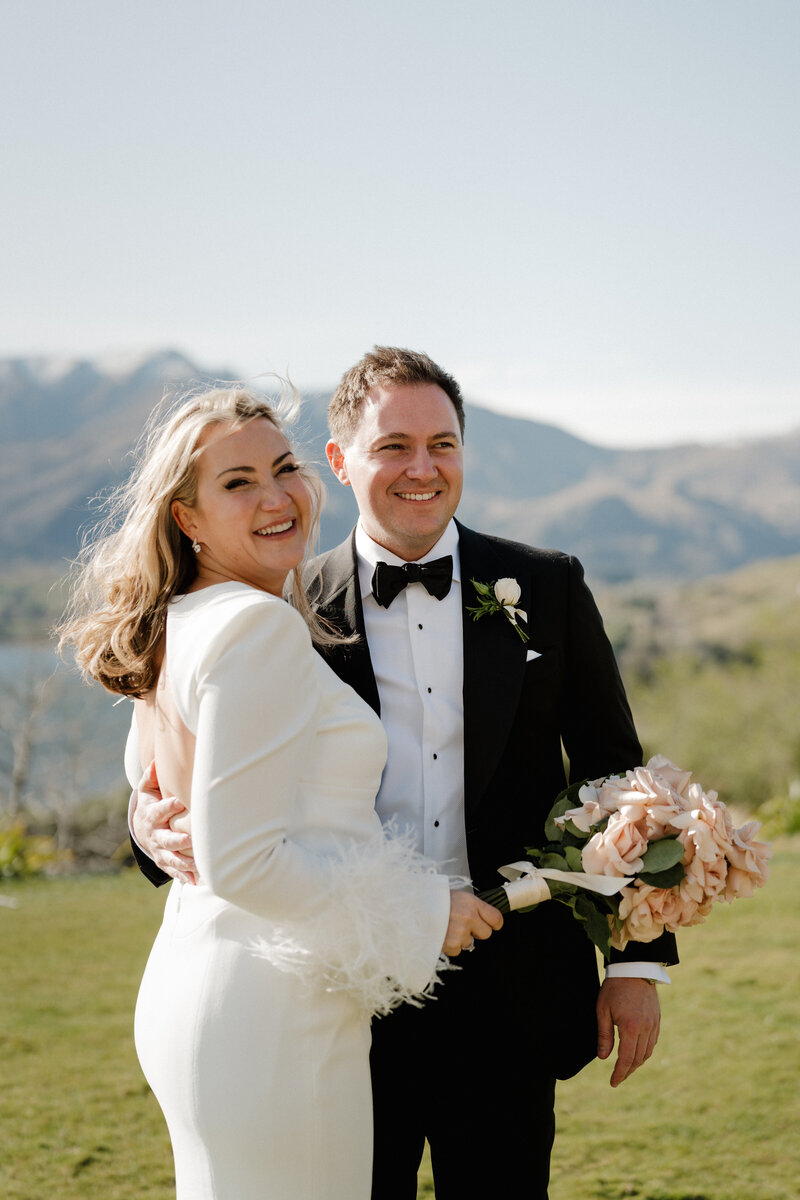 Melissa Clark Photography - Queenstown Photographer - Nicola & Matt Lake Hayes Wedding-430