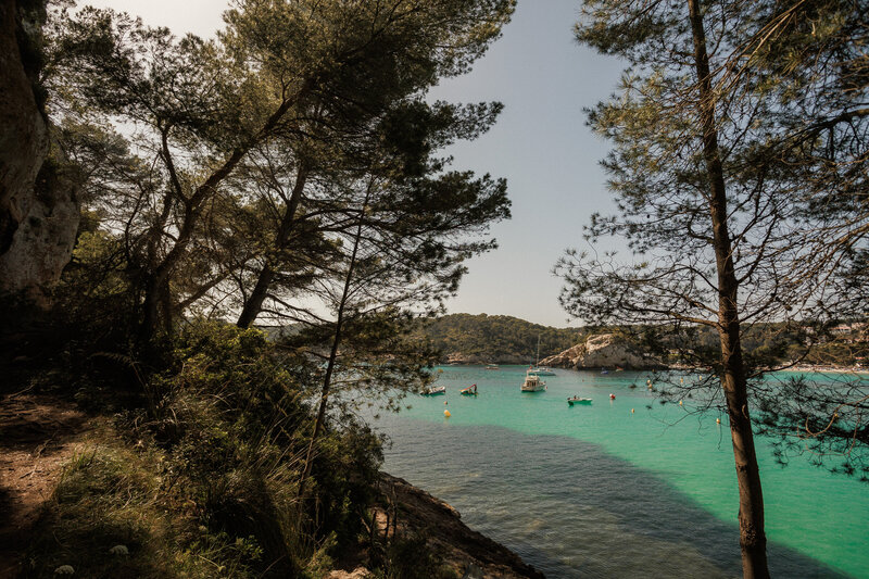 The most beautiful places in Menorca
