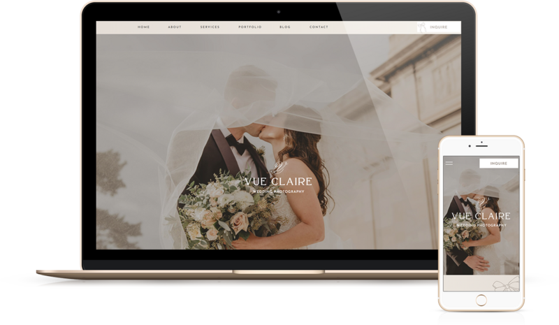 Showit Templates |  Heather Jones Creative | Josephine