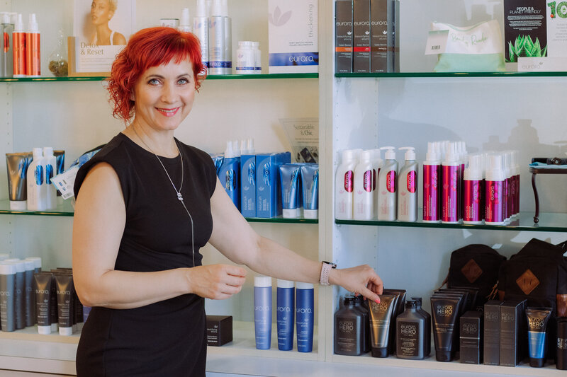 Downtown Austin salon