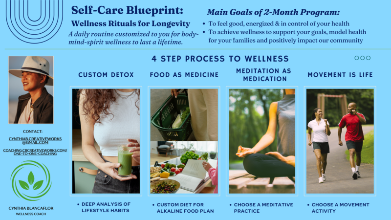Self-Care Blueprint: Wellness Coaching for Longevity