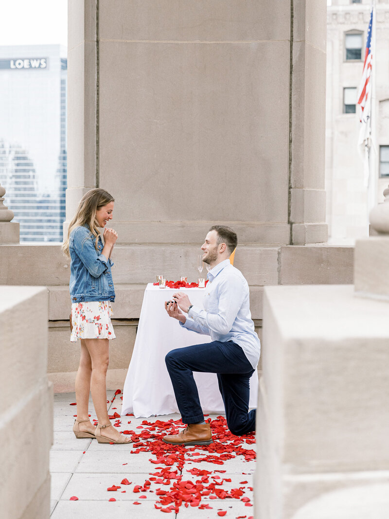 London House Chicago Proposal Photographer-8