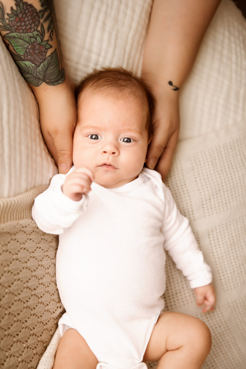 newborn baby boy syracuse studio