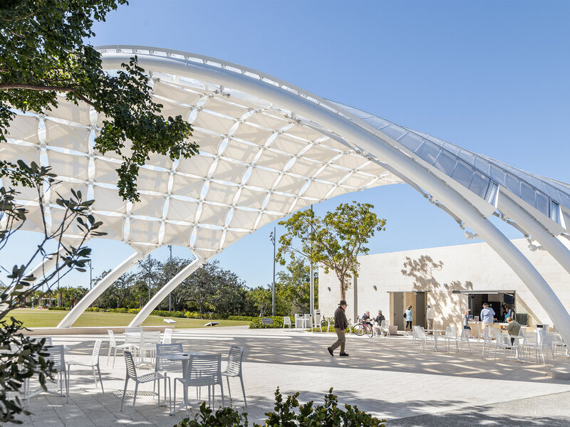 Sweet Sparkman Architecture The Nest at The Bay Landscape 1