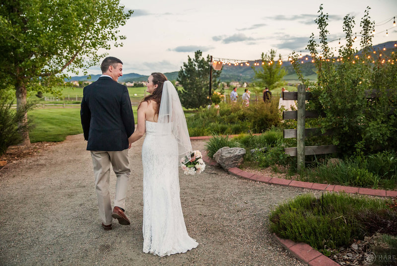 Denver Botanic Gardens Wedding Photographer at Chatfield Farms