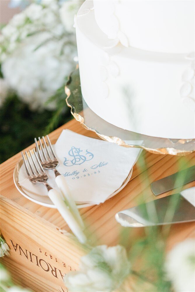 Laura & Julian's Wedding Ceremony at Palmetto Bluff Private Home