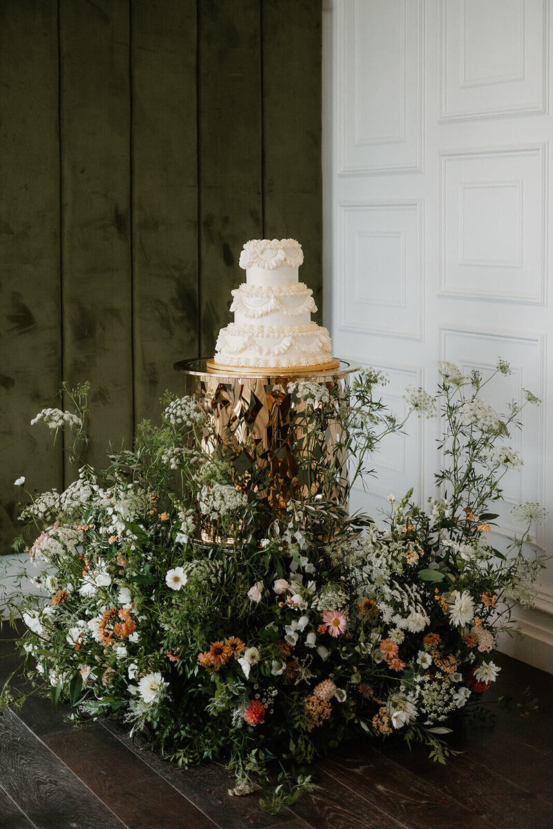 Wedding breakfast at Sant frraed House
