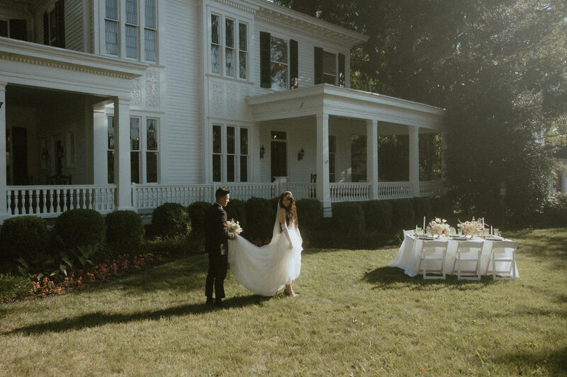 Whitlock Inn Summer Wedding