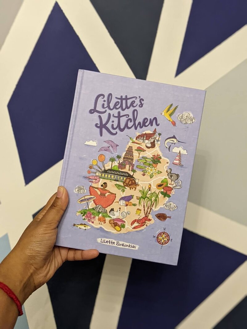 A picture of the Lilette's Kitchen Book