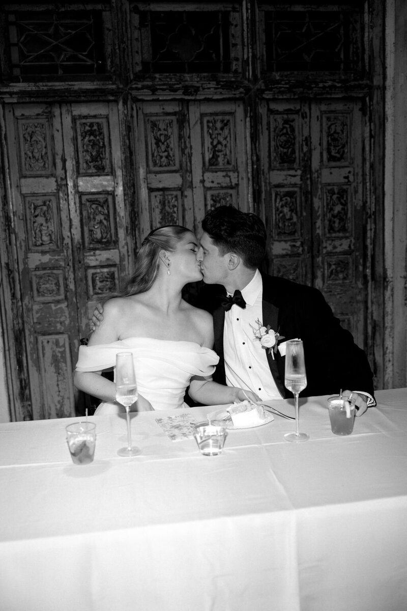 Bride and Groom at Arkansas Venue The Ravington