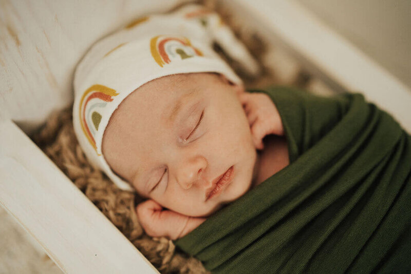Newborn Photoshoot Ideas In home