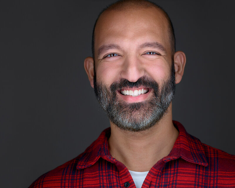 new jersey wedding photographer headshot for KartheekPhoto