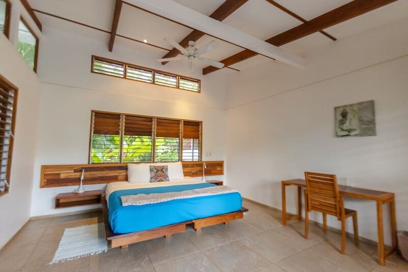 Single or double room in Costa Rica retreat center for yoga instructor training students