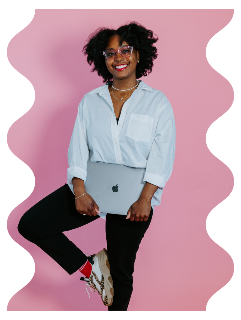 Online business management for creatives