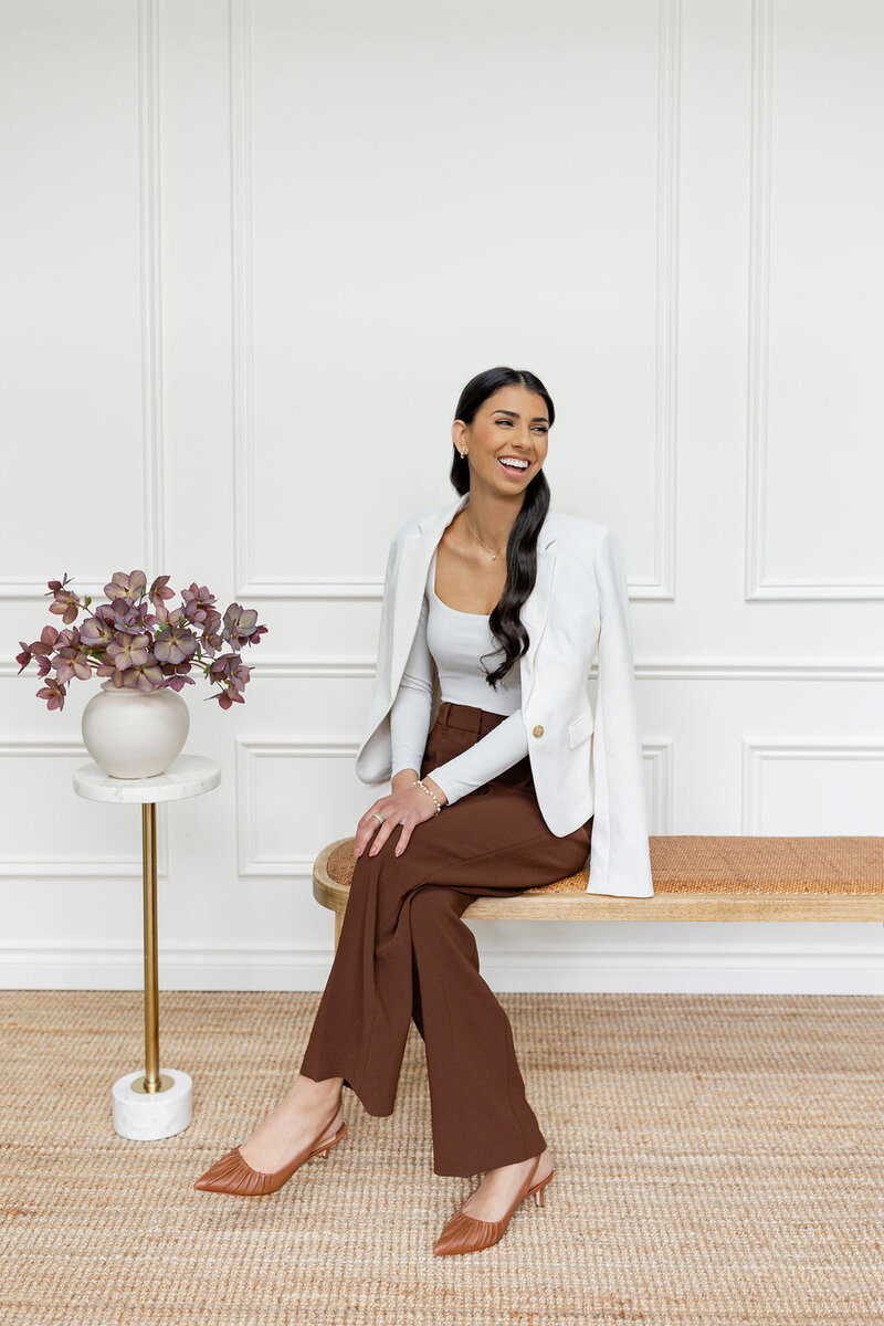 Ashley de Boer is the Founder and Principal Interior Designer at Ashley de Boer Interiors.