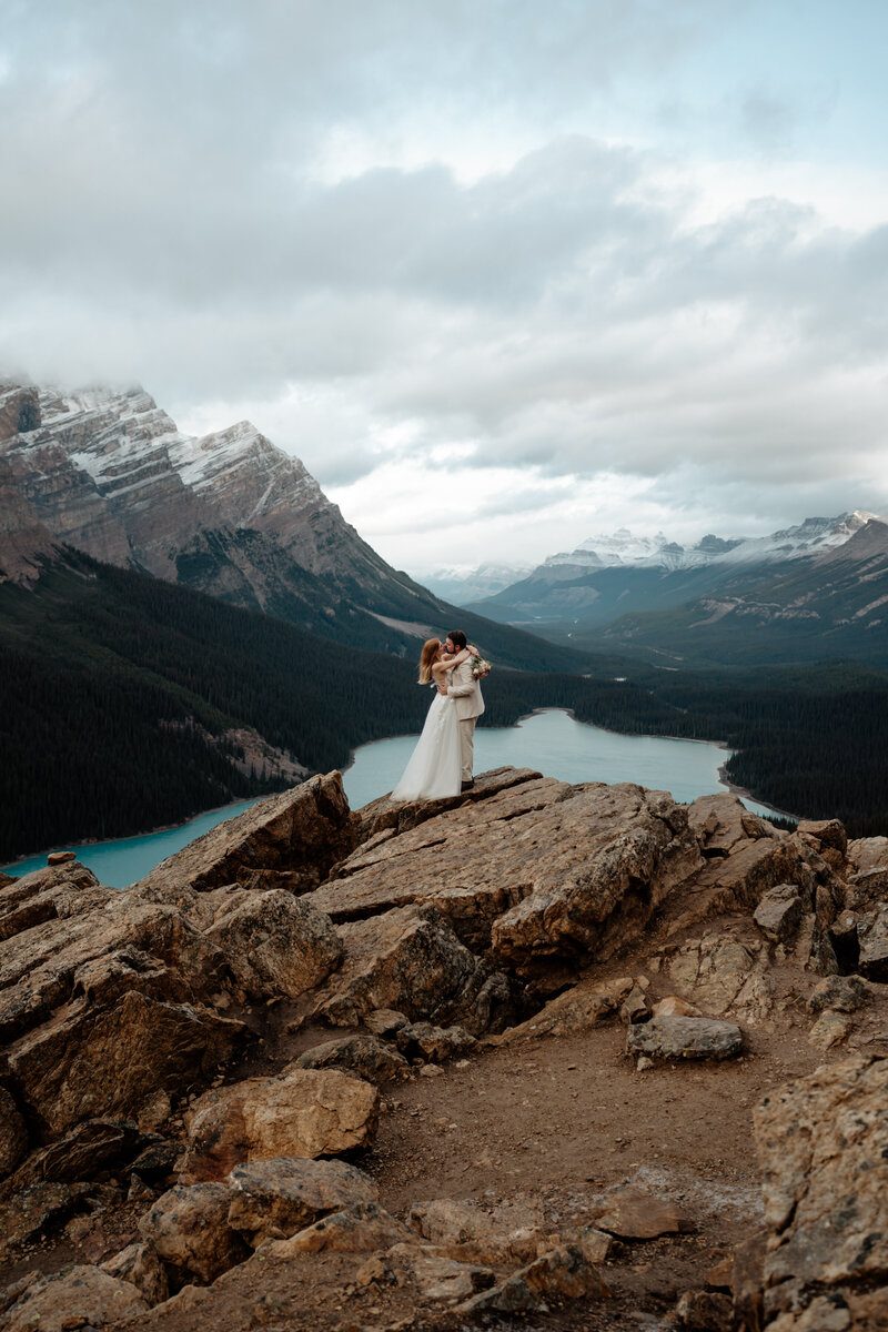 Peyto Lake Elopement-NaomiJanePhoto