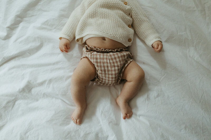 Newborn photographer in Newton