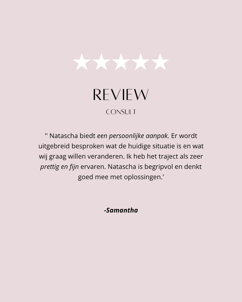 Review consult opgroeitips
