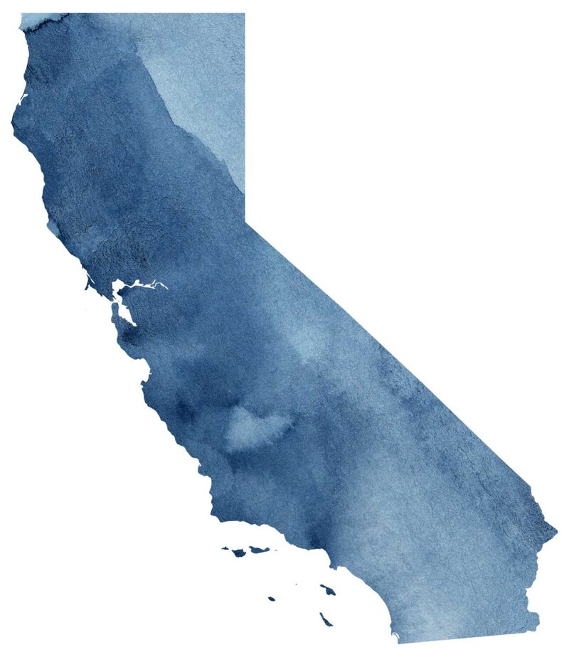 Map of California