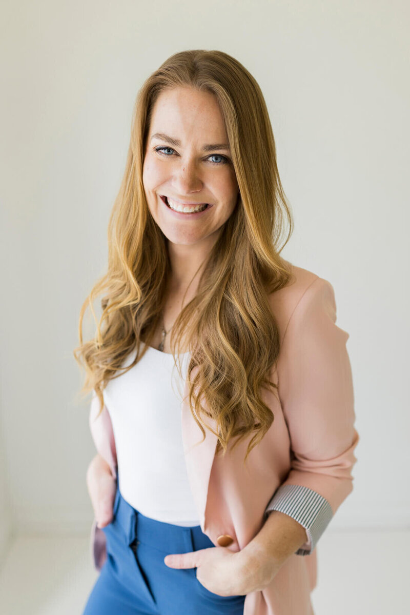 Professional headshot of one of the Milwaukee wedding photographers, Ali