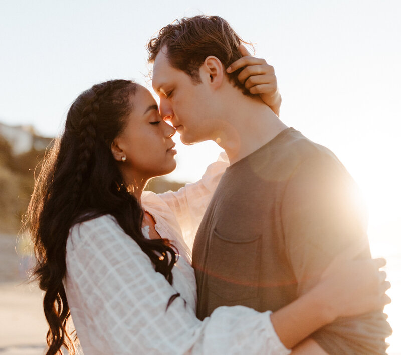 Couples session in Laguna Beach