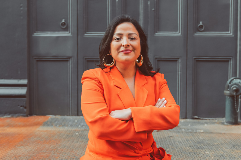 portrait of success coach cindy