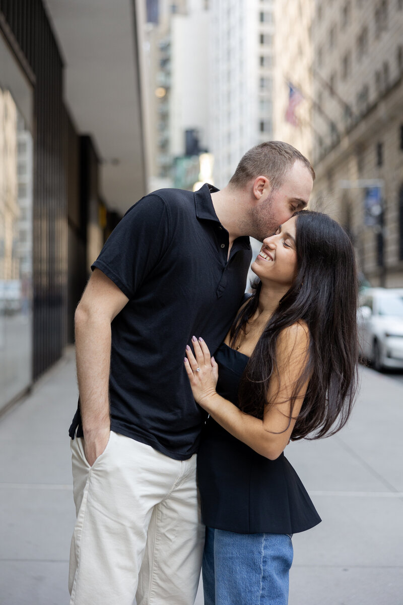 New York Central Park Couple Portraits