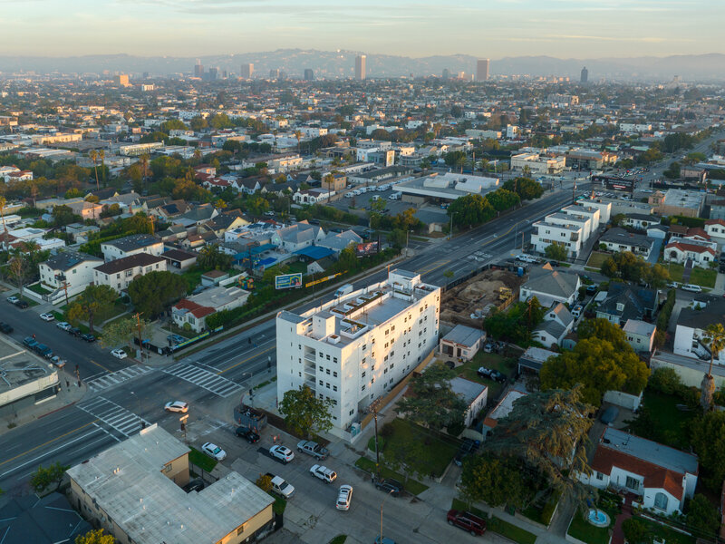 Affordable Section 8 Apartments in Los Angeles | MRED1 Housing