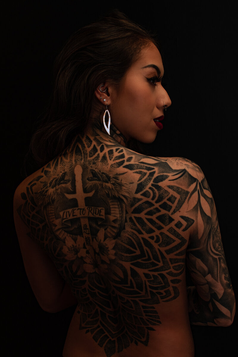 Pittsburgh Boudoir Photographer