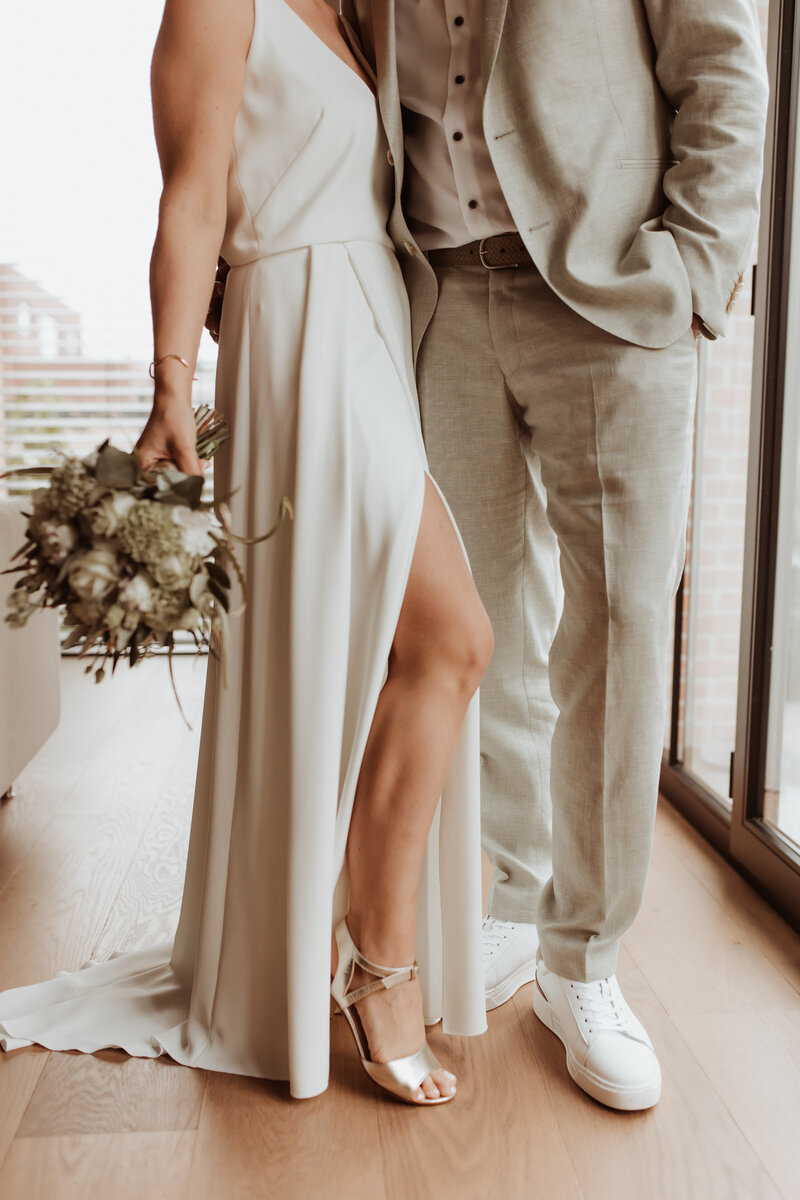 Huwelijksfotografie boho stijl Jolien Leen Fotografie