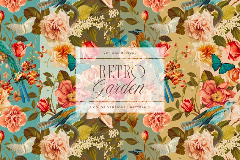 RetroGarden-Pattern2