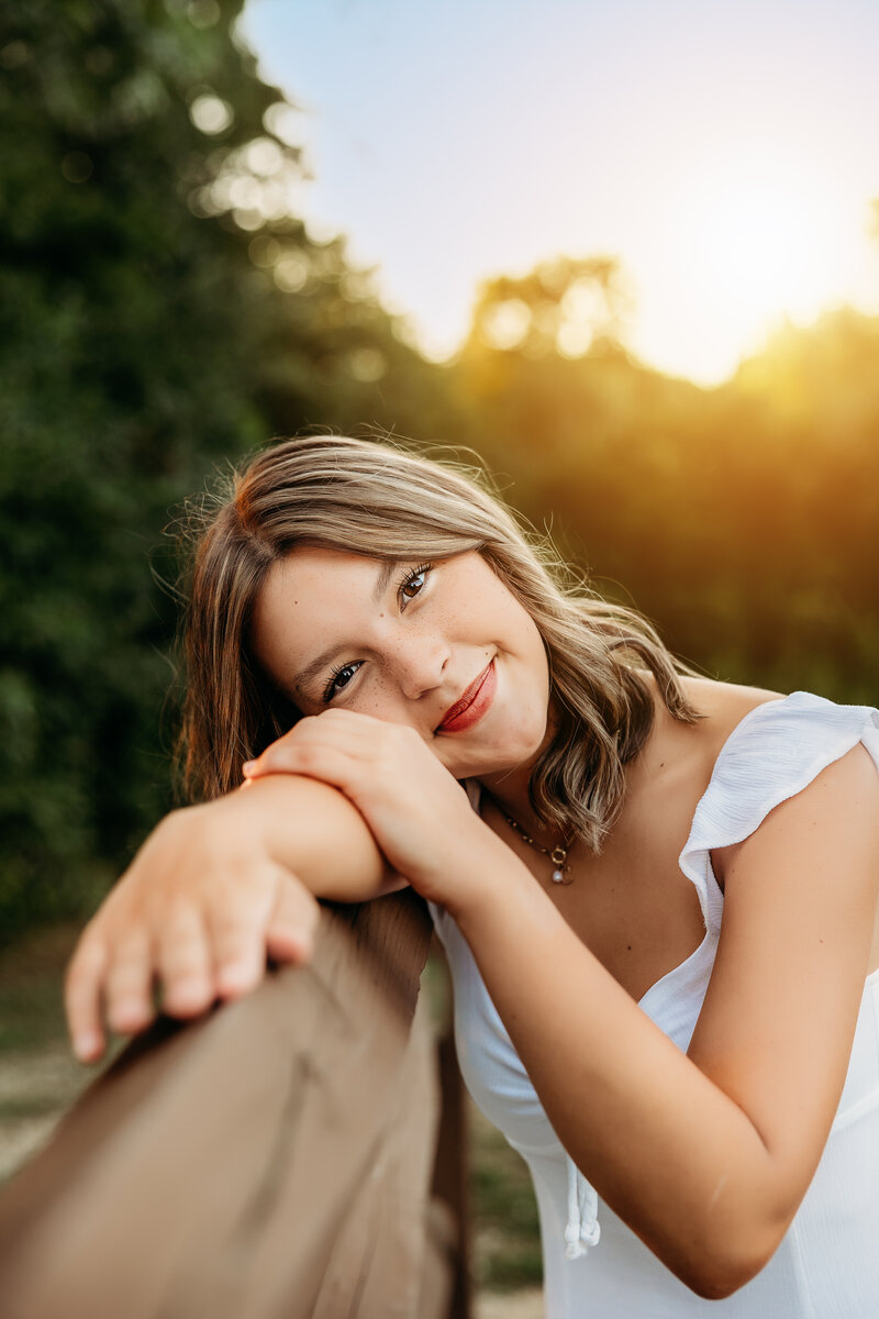 indoor senior portraits ohio