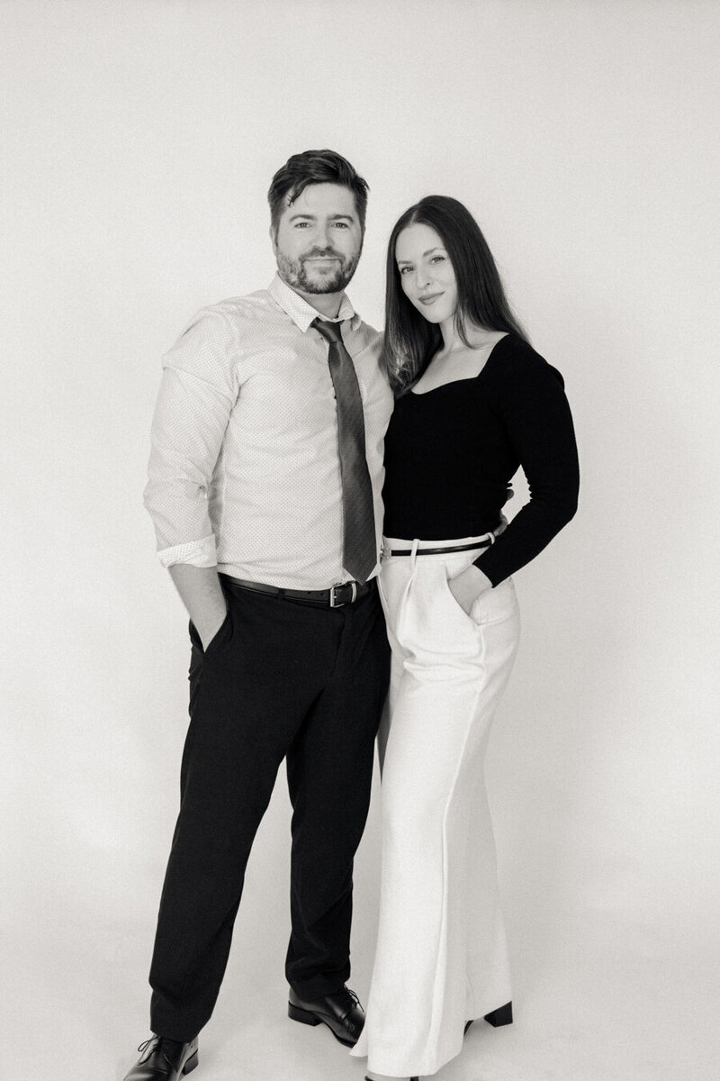 Headshot of Matlock and Kelly