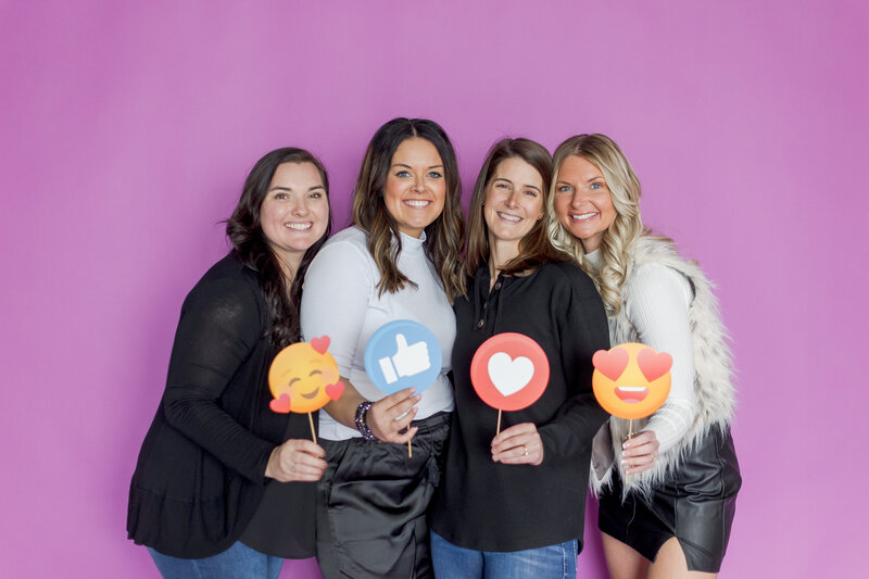 Local and national marketing operations team