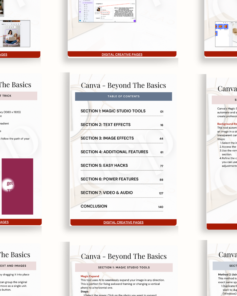 Canva beyond the basics 2