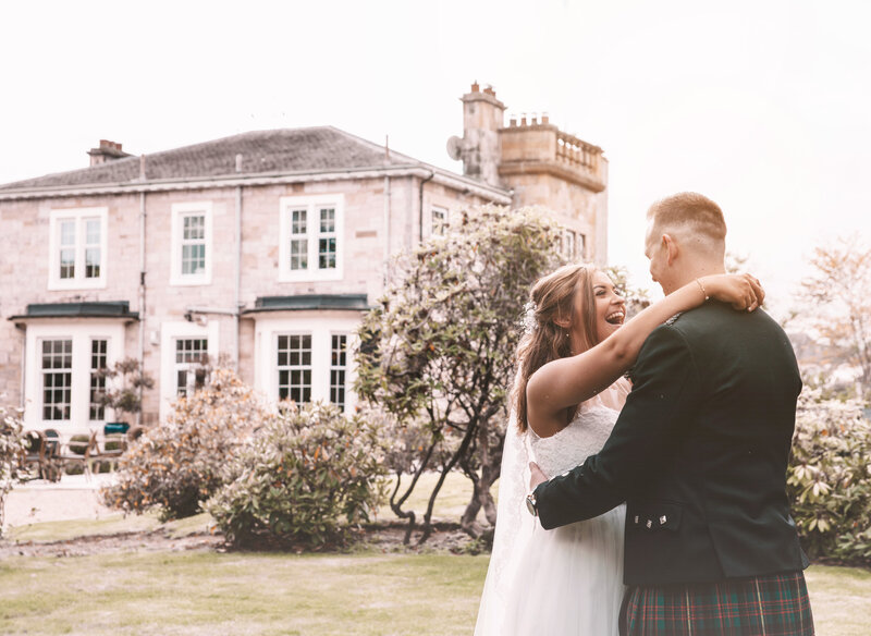 Wedding photography packages in glasgow