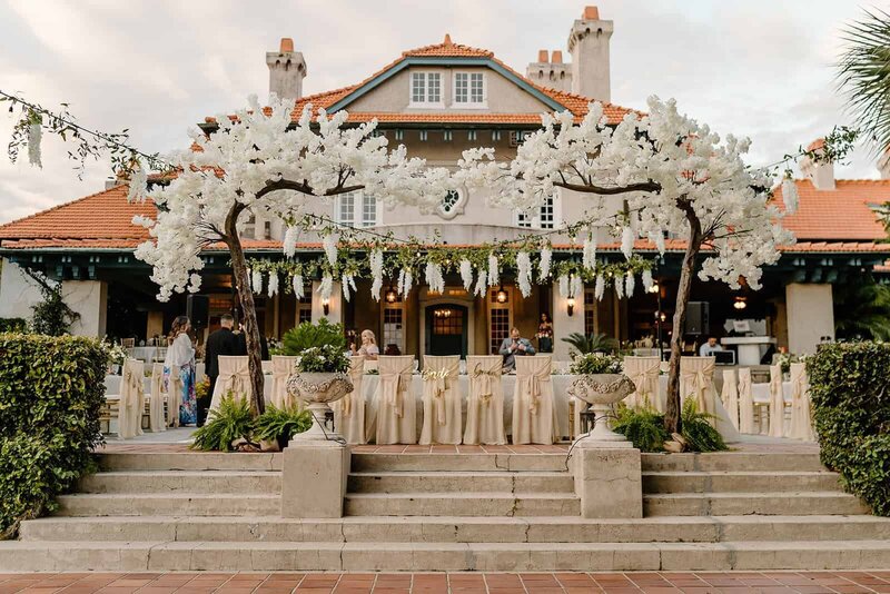 The Balcony wedding venue in Orlando, Florida