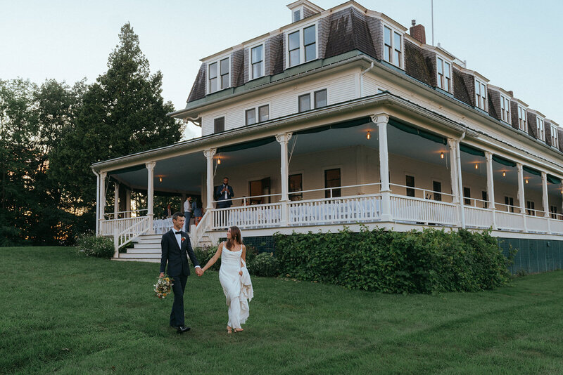 bride and groom at their vermont wedding captured by vermont wedding photographer elsie goodman