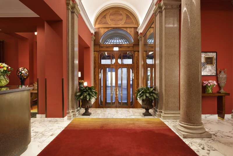 Waterstone - Hotel L'Orologio - Rome - Italy - Luxury Boutique Hotel - 29_HOR Hall