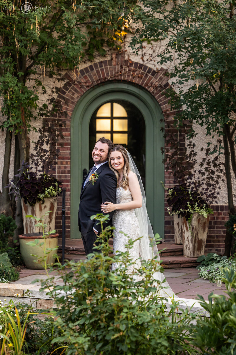 Waring House Wedding Photo at Denver Botanic Gardens