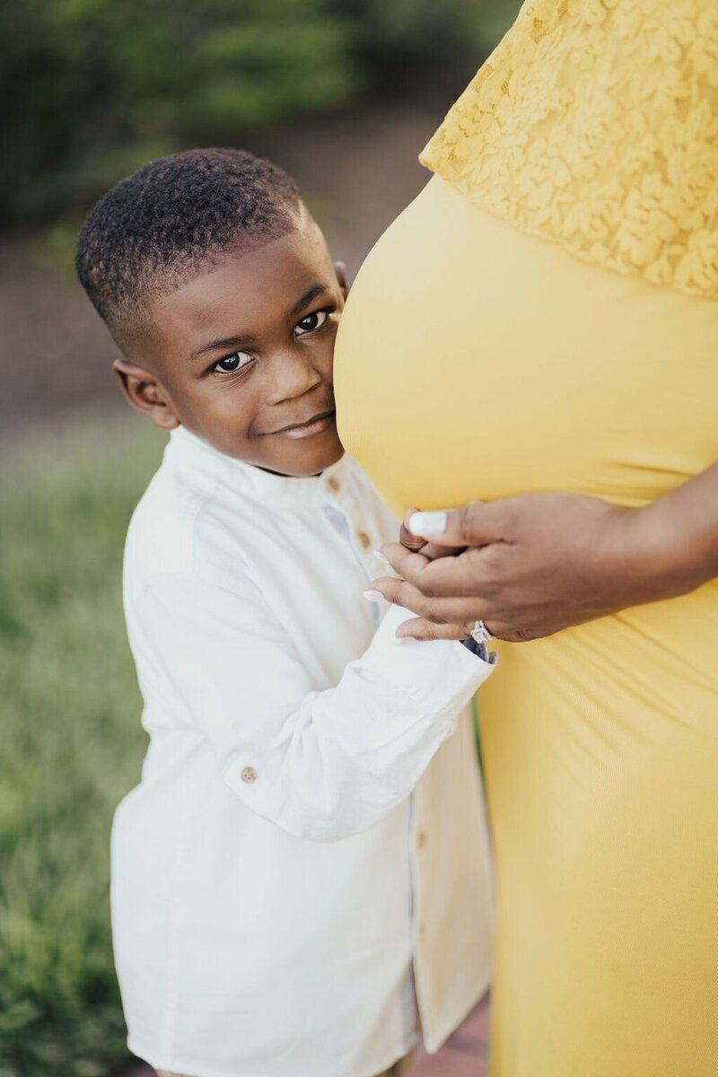 Maternity Photos with Kids and family
