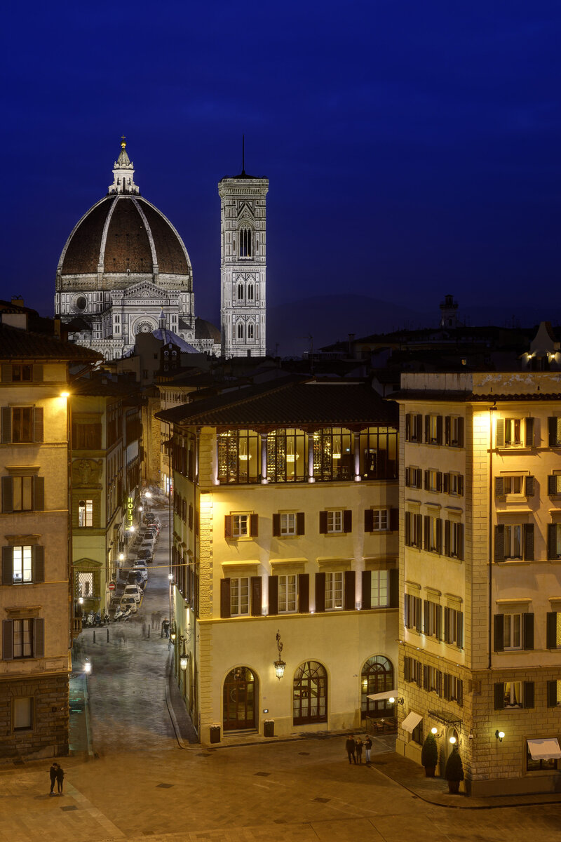 Waterstone - Wtb Hotels - Hotel L'Orologio -Florence - Luxury Boutique Hotel - Firenze Orologio_esterno vert