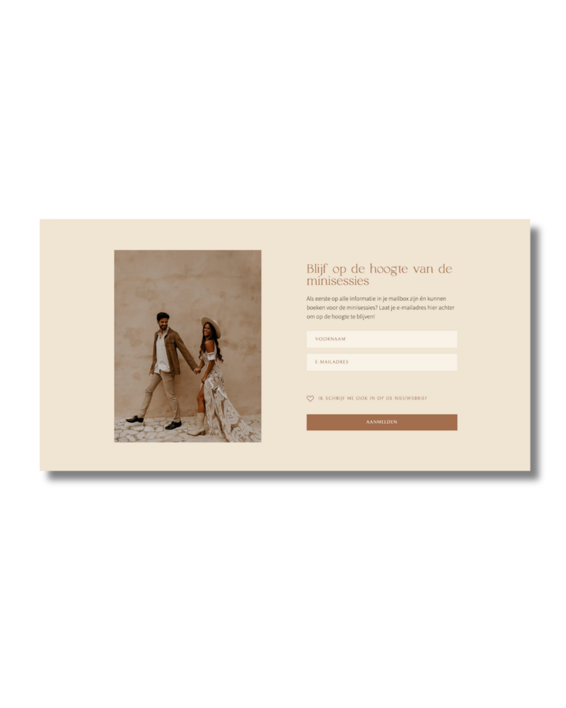 Opt-in formulieren Honey Seed 3