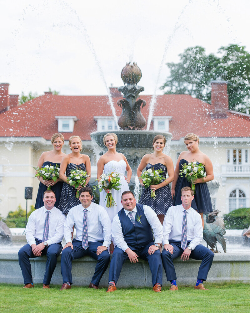 Tupper Manor Wedding Party